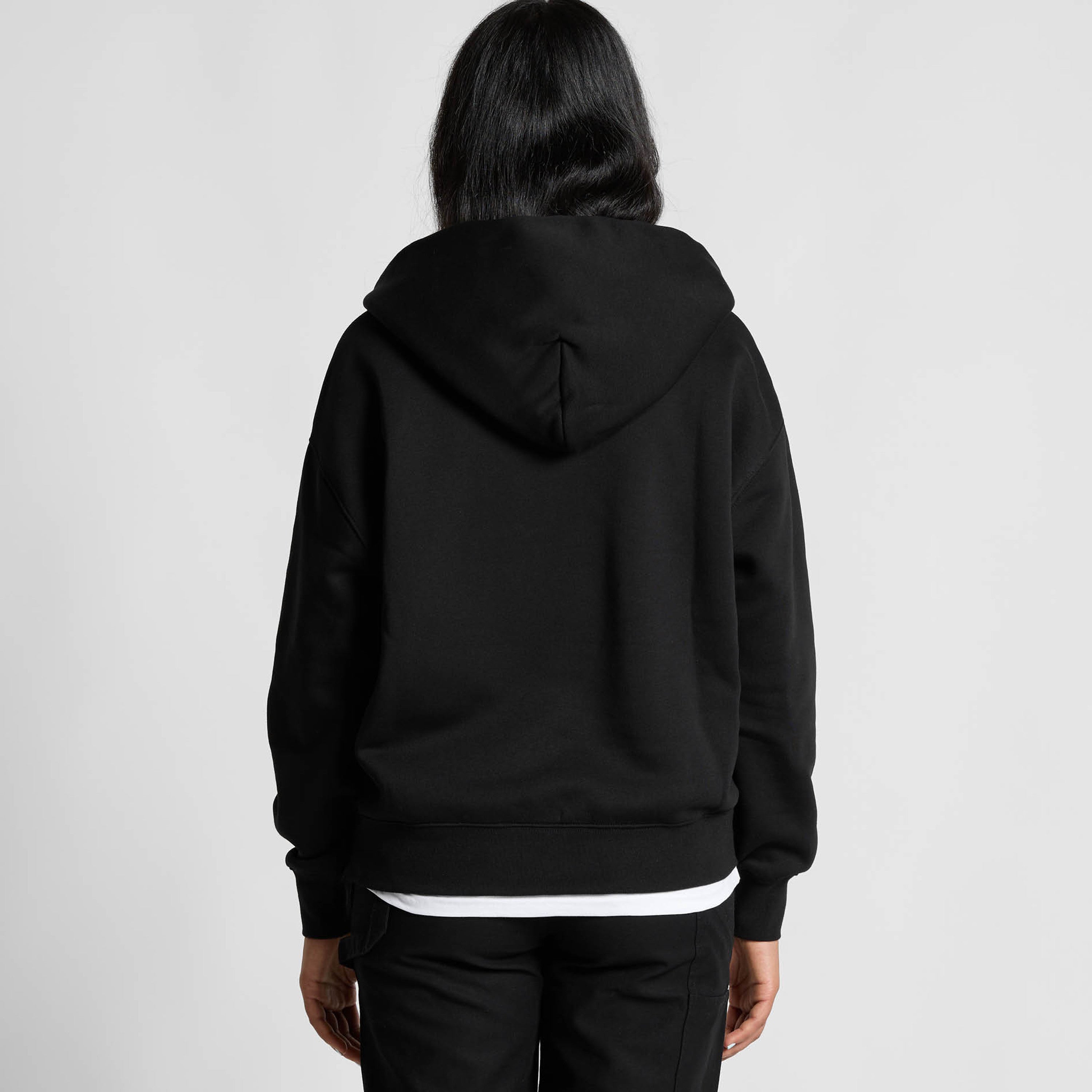 Women's Relax Half Zip Hood | Arena Custom Blanks
