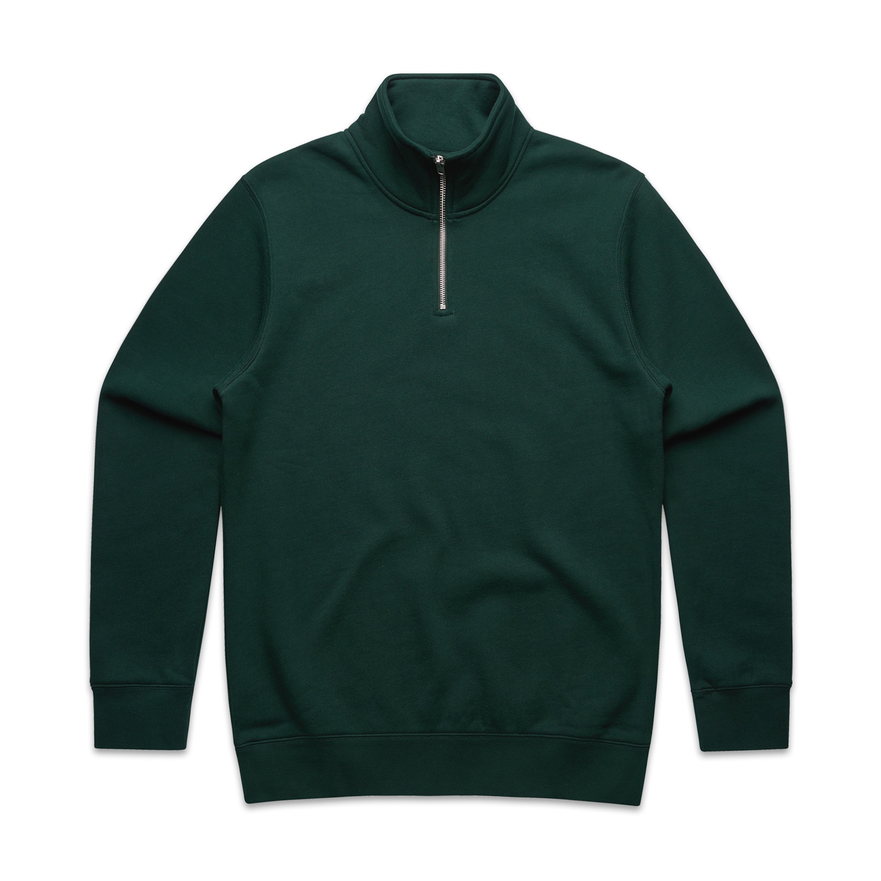 Men's Stencil Half Zip Crew | Arena Custom Blanks