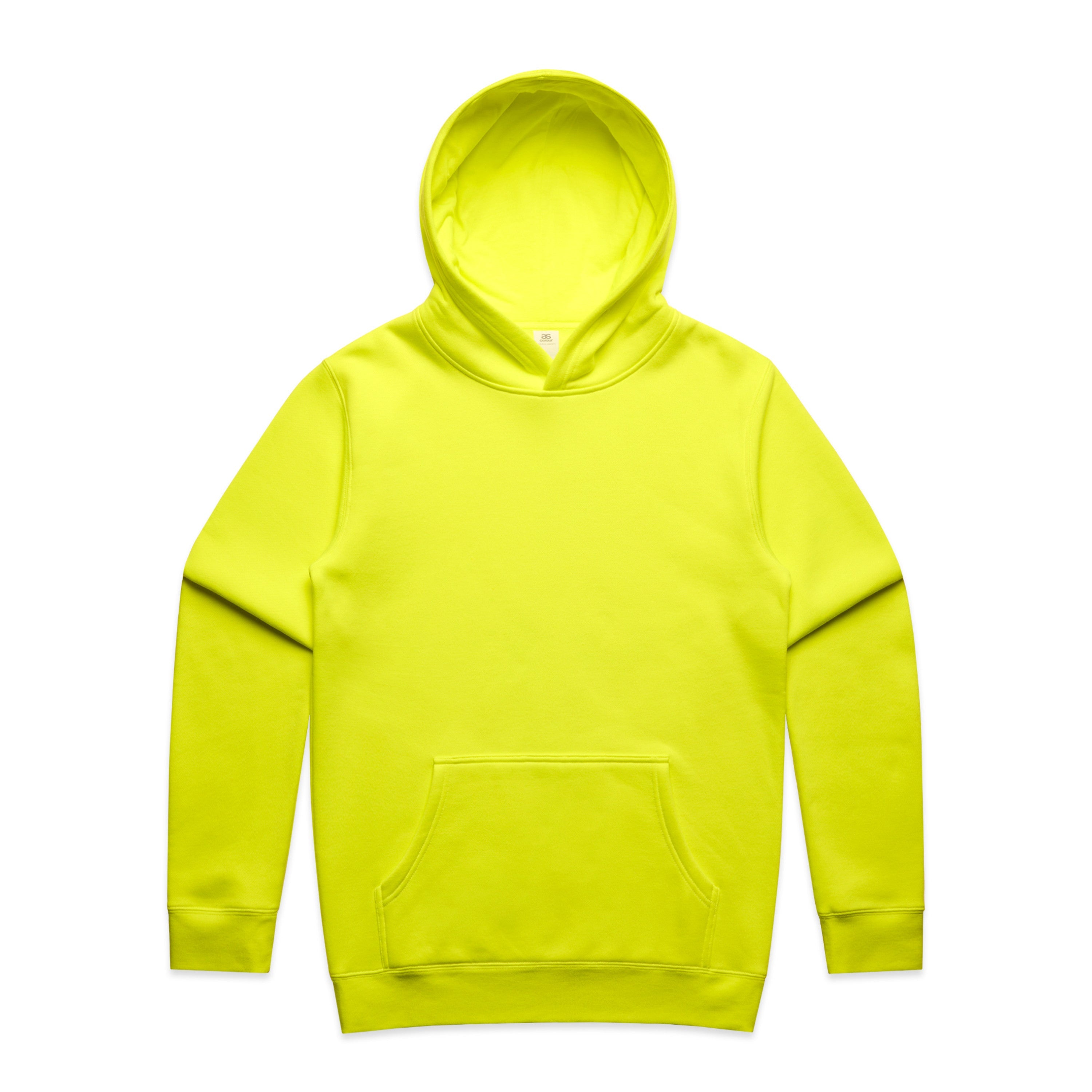 Men's Stencil Safety Hood | Arena Custom Blanks