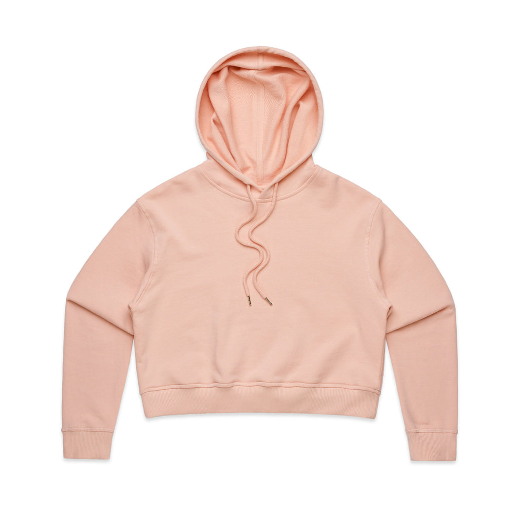 Women's Crop Hoodie | Arena Custom Blanks