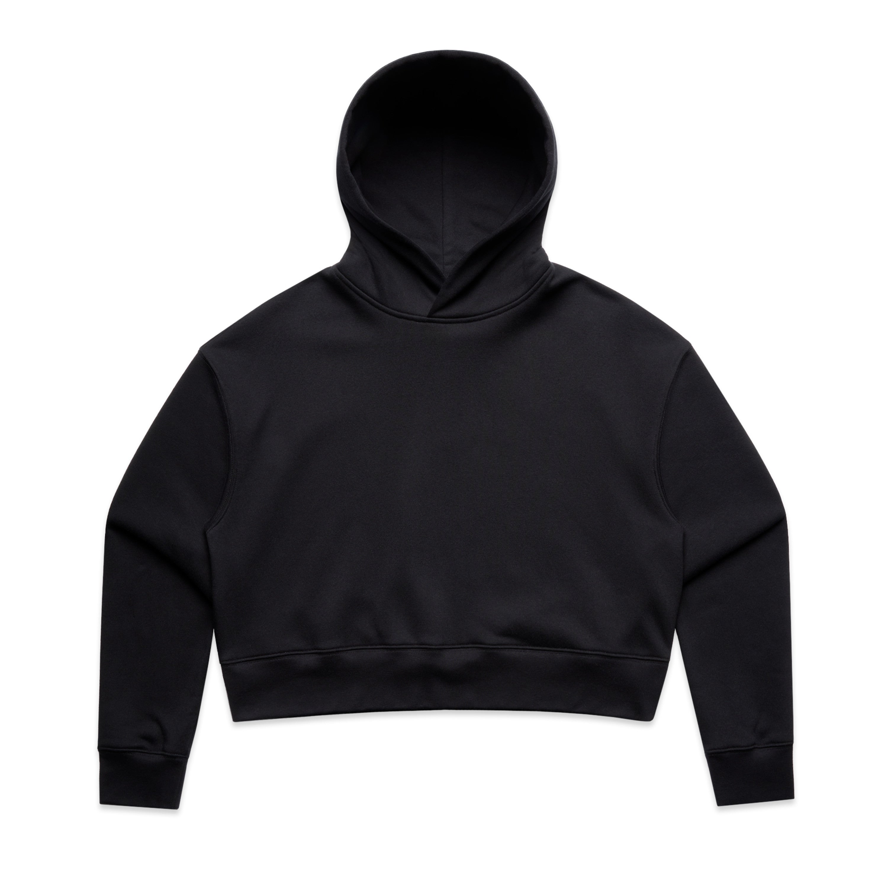 Women's Relax Crop Hoodie | Arena Custom Blanks