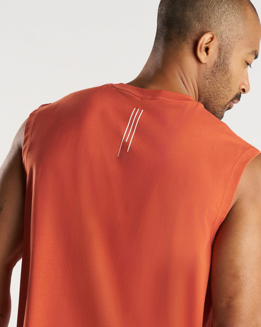 Core Oversized Muscle Tank - Desert Sun