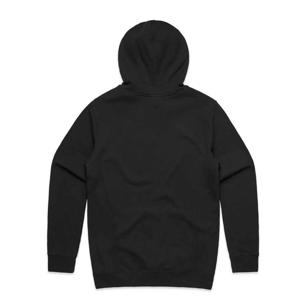 Men's Organic Stencil Hood | Arena Custom Blanks