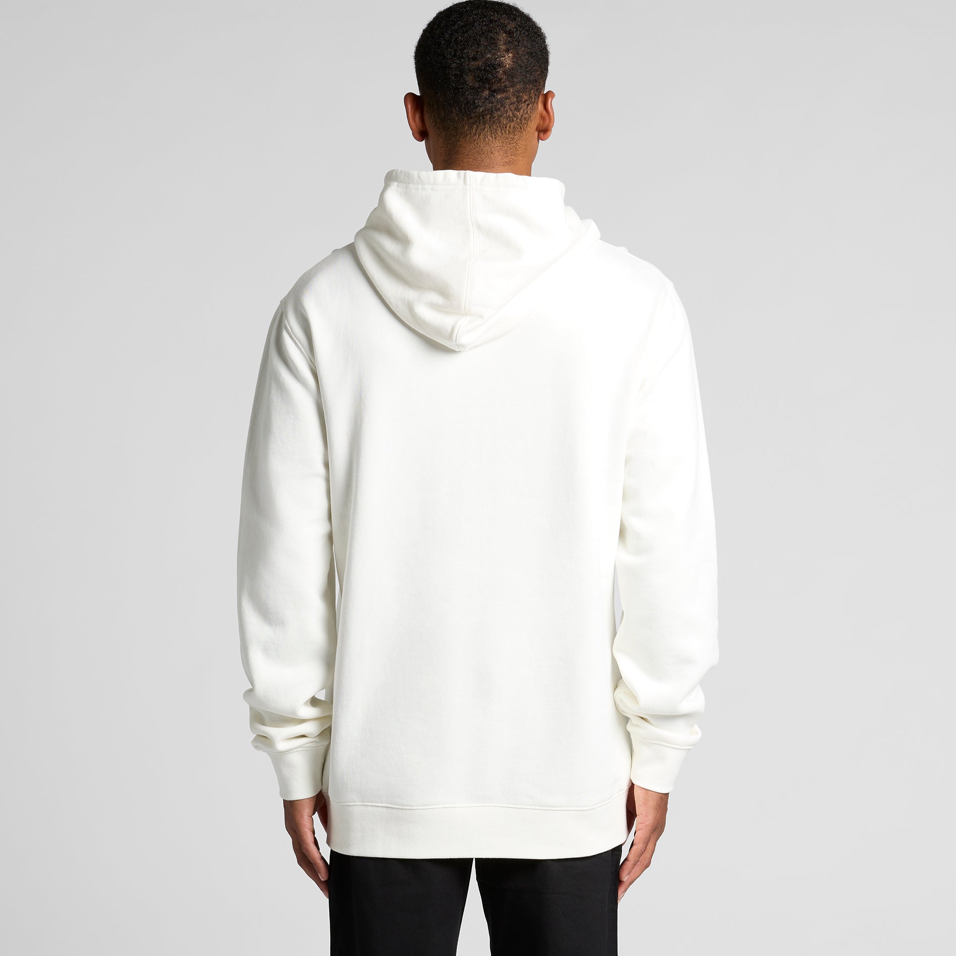 Men's Organic Stencil Hood | Arena Custom Blanks