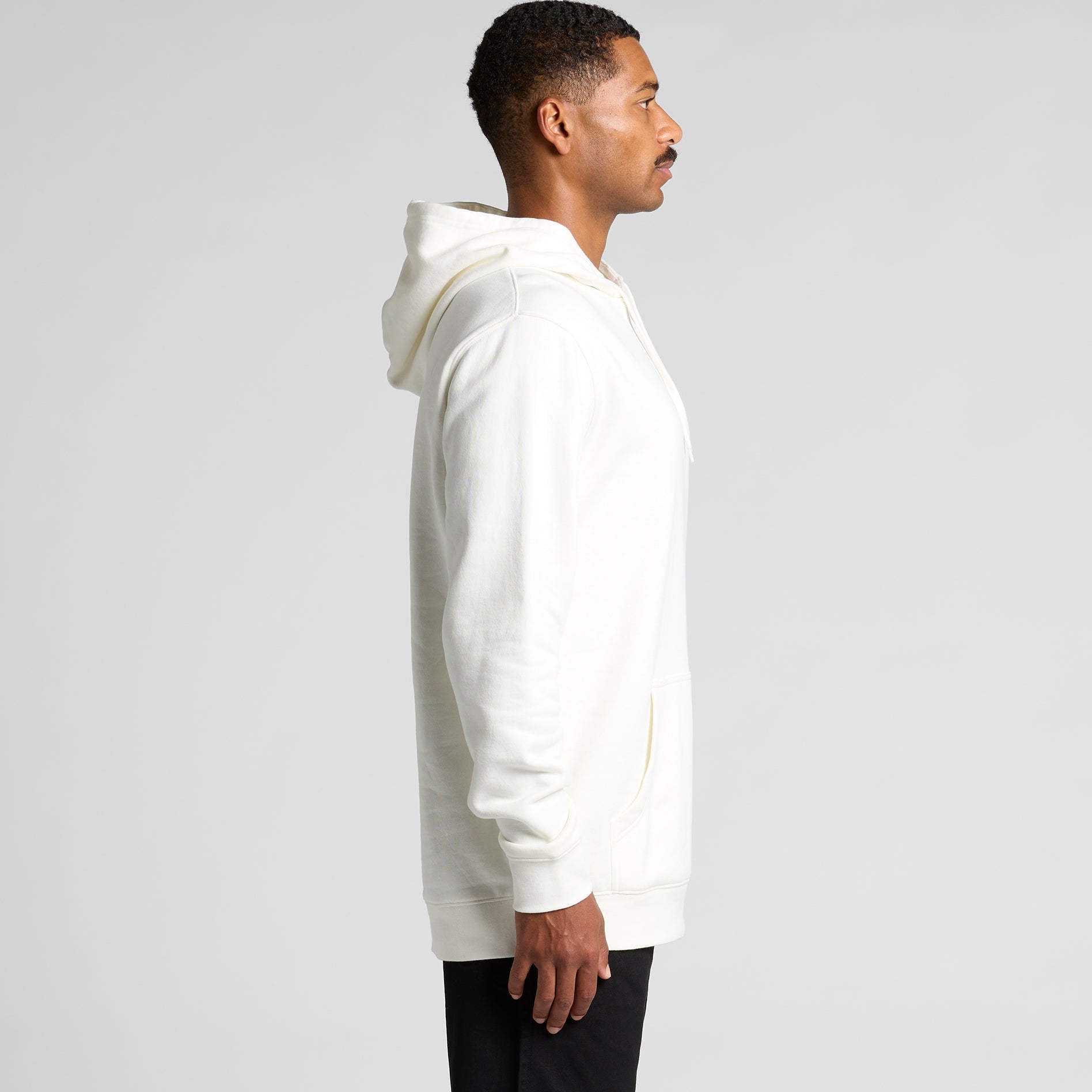 Men's Organic Stencil Hood | Arena Custom Blanks