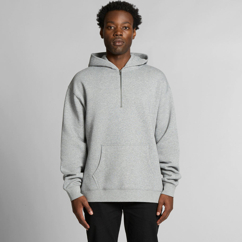 Men's Relax Half Zip Hoodie | Arena  Custom Blanks