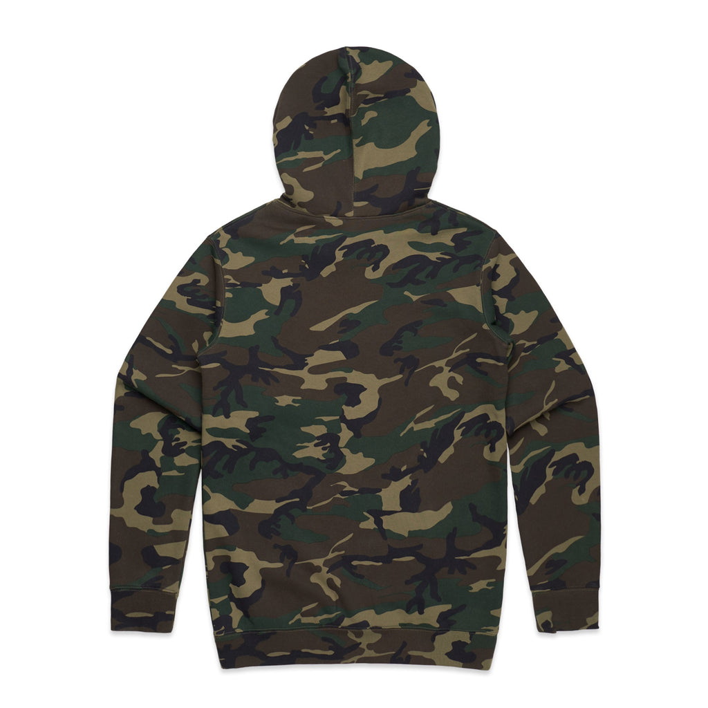 Men's Stencil Camo Hoodie | Arena Custom Blanks