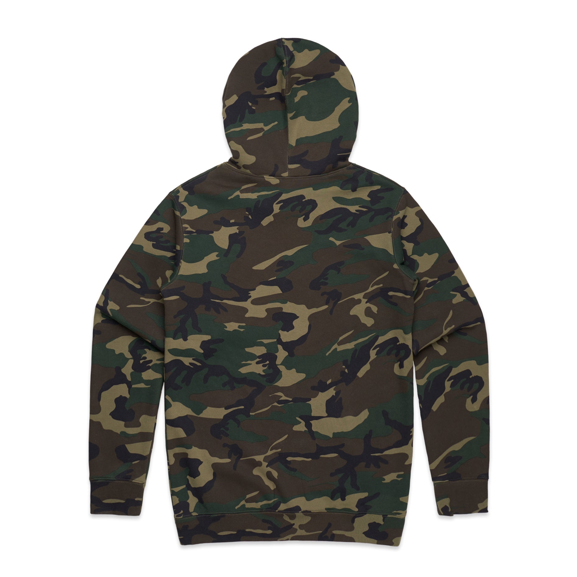 Men's Stencil Camo Hoodie | Arena Custom Blanks