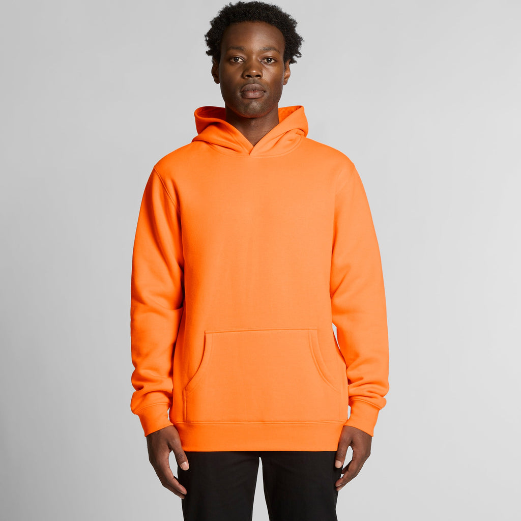 Men's Stencil Safety Hood | Arena Custom Blanks