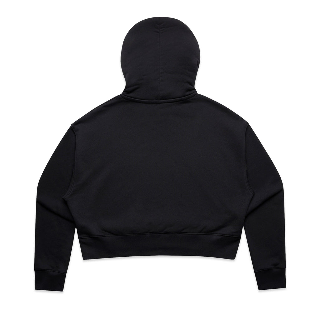 Women's Relax Crop Hoodie | Arena Custom Blanks