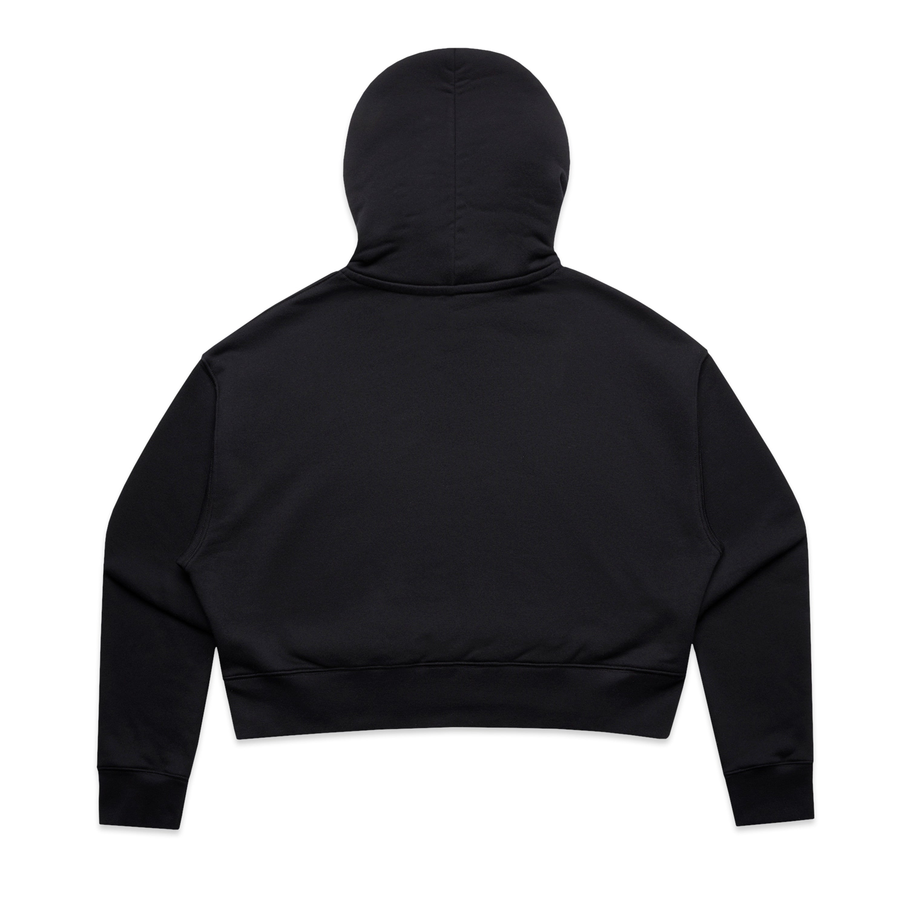 Women's Relax Crop Hoodie | Arena Custom Blanks