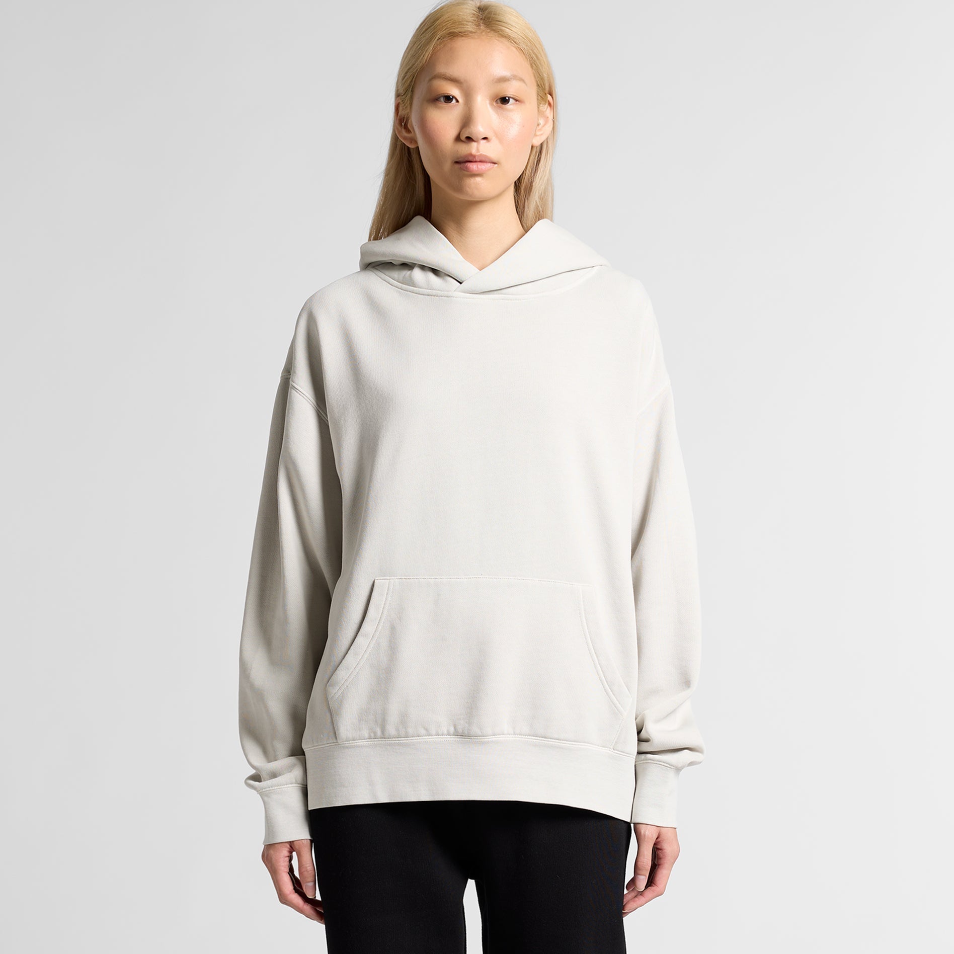 Women's Relax Faded Hood | Arena Custom Blanks