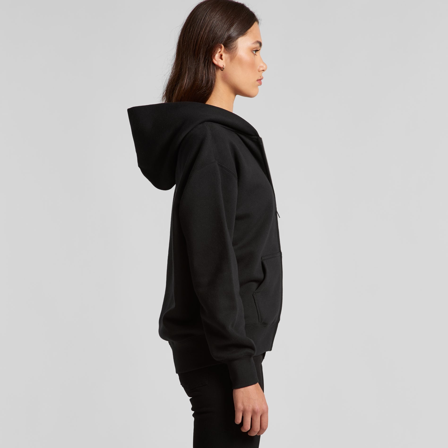 Women's Relax Zip Hoodie |  Arena Custom Blanks